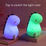 Rechargeable Dinosaur Night Light