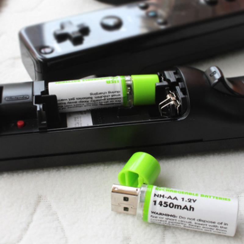 USB Rechargeable AA Batteries