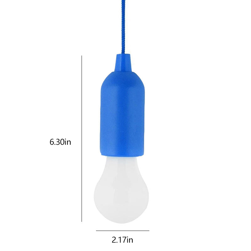 LED Pull Cord Hanging Bulb