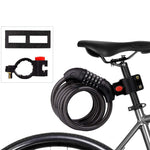 Bicycle Coded Lock