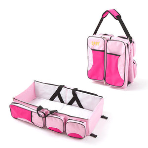 Portable Baby Travel Folding Bed