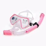 Premium Dry Top Snorkel Set