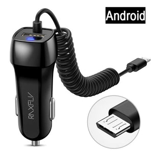 RAXFLY USB Car Charger for Cellphone