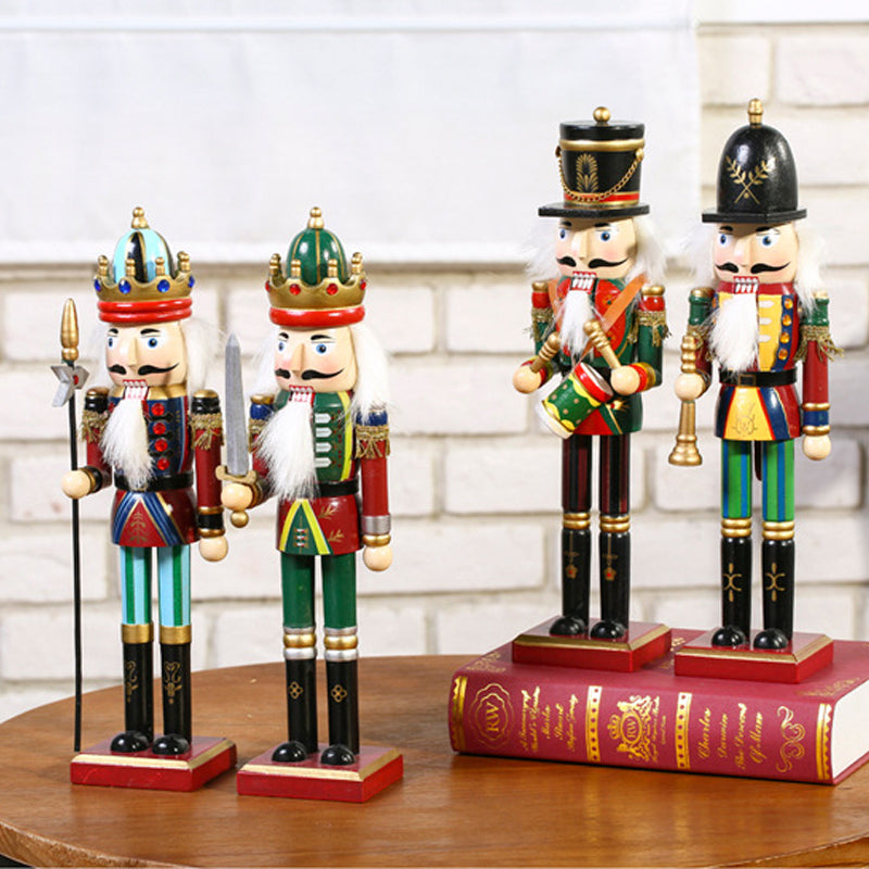 Creative Nutcracker Dolls Soldier Decoration