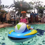 Inflatable Swim Raft Summer Pool Toys