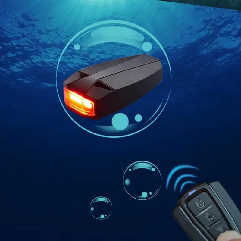 Bicycle Rear Light Remote Control Alarm Lock