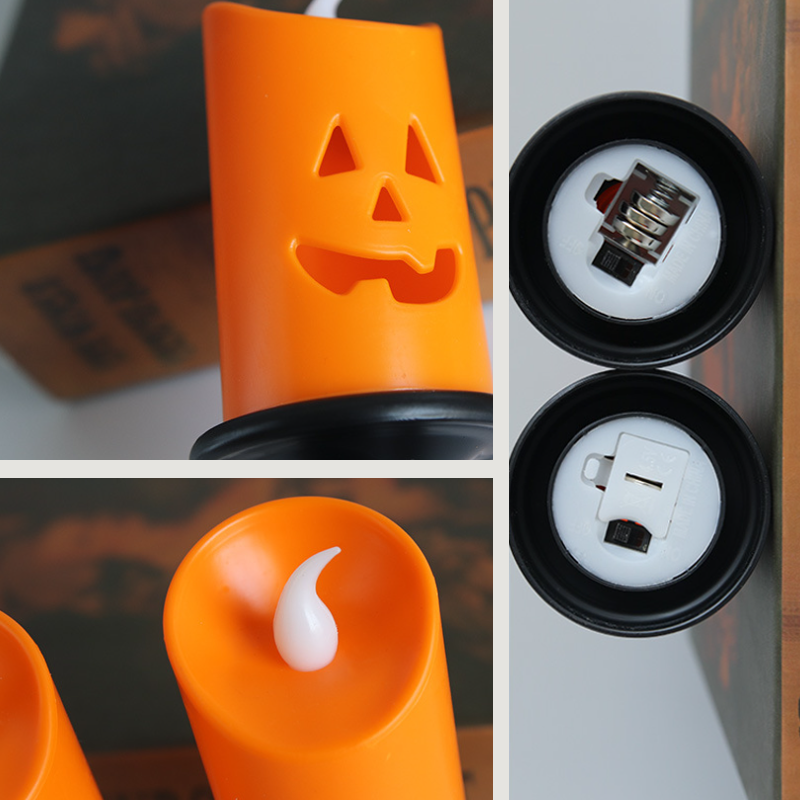 Halloween LED Candle Light (12 PCs)