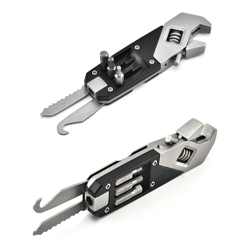 Stainless Steel Multi-Function Adjustable Wrench