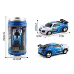 Creative Coke Can Mini RC Car