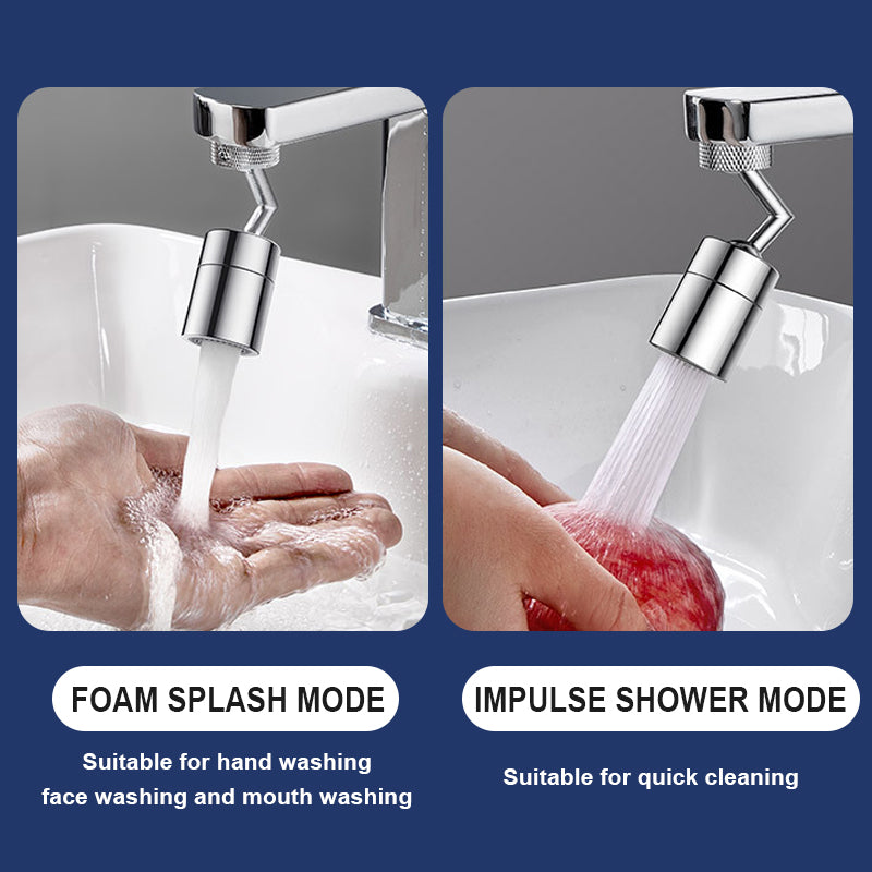 Universal Splash Filter Faucet