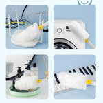 Electrostatic Adsorption Dust Removal Brush