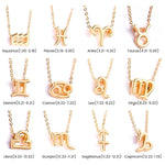 12 Constellation Necklaces