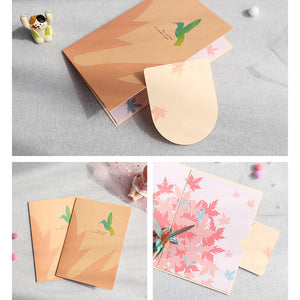 Hummingbird 3D Card