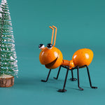 Metal Ant Wall Art Decoration