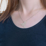 Hummingbird Necklace for Women