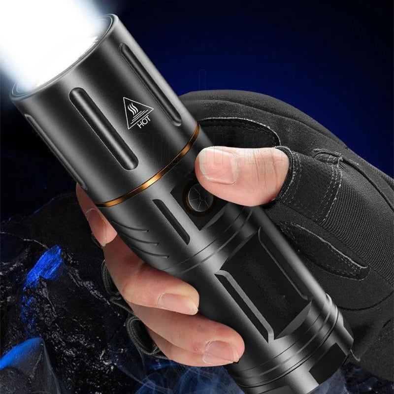 T40 Variable Zoom Flashlight