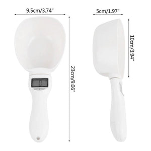 Digital Pet Food Measuring Scoop Feed Spoon