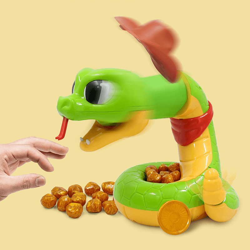 🐍Hungry Rattle Snake Gold Digger Board Game