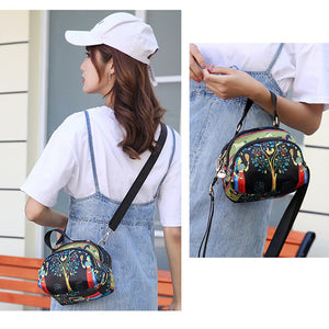 Ladies Fashion Printed Hand Bag