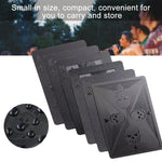 Waterproof Black Diamond Playing Cards