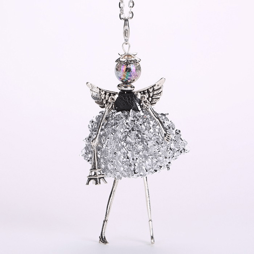 Handmade Doll Keychain