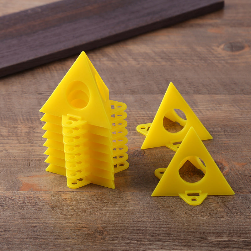 Triangular Plastic Foot Bracket