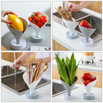 Tableware Storage Drain Rack