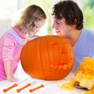 Pumpkin Carving Kit Stainless Steel Carving Tools Set