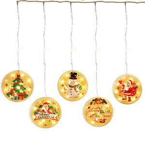 Christmas Painting Decoration Lights