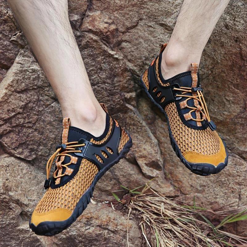 Men Outdoor Beach Water Barefoot Shoes