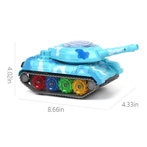 Children's Electric Tank Toy