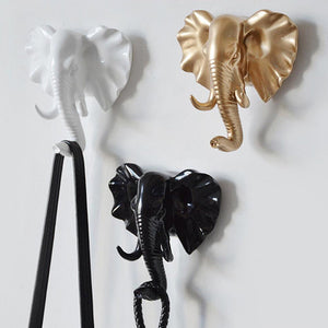 Art Animal Head Wall Hook