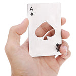 Ace of Spades Bottle Opener