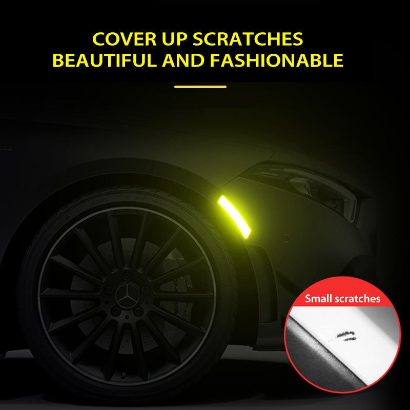 3D Car Reflective Warning Strip