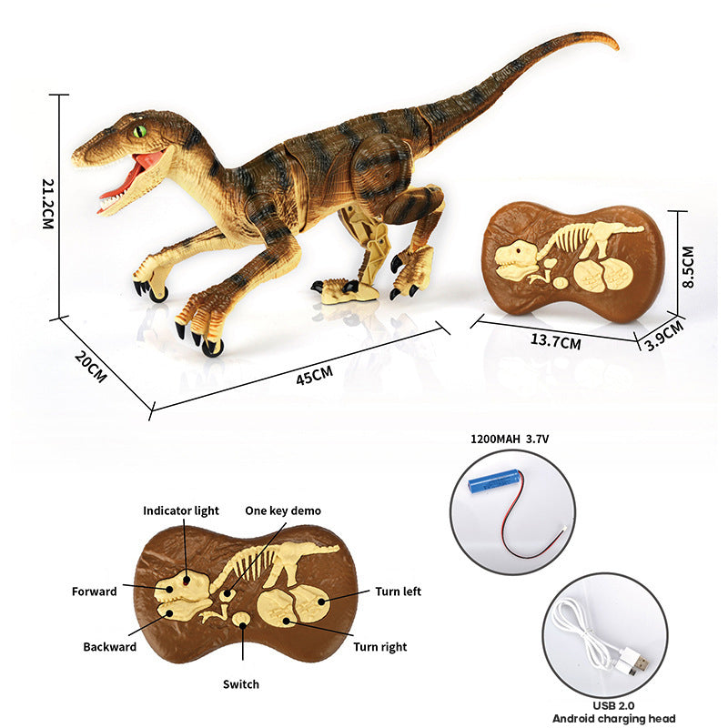 Remote Control Dinosaur Toys