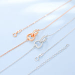 Interlocking Hearts Necklace