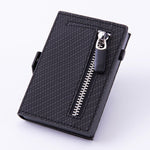 Ultra Slim Wallet with RFID Blocking