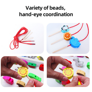 Educational Lacing Beads