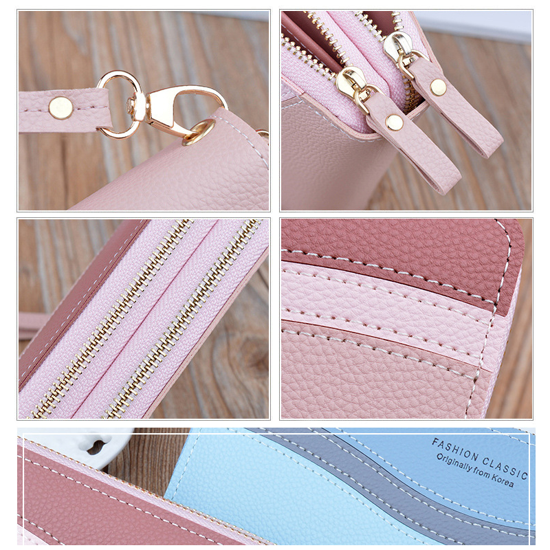 Double Zipper Wallet