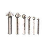 Metal Three Edges Chamferer (6 PCs)