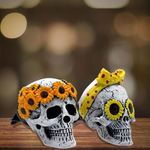 Evil Skulls With Air Freshener (2 PCs)