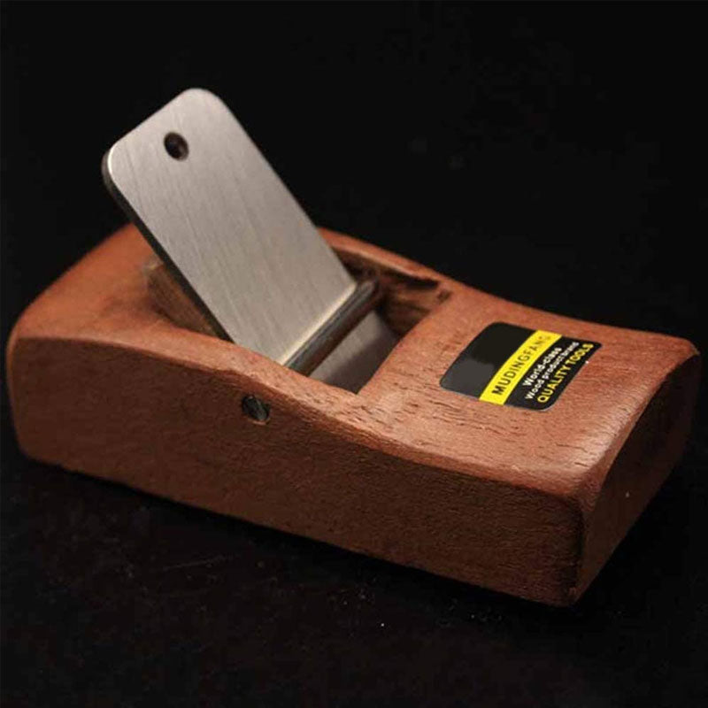 Mini Wood Planer with Steel Blade