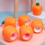 Squeeze Toy Carrot Doll