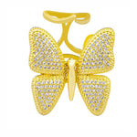 Dynamic Butterfly Ring