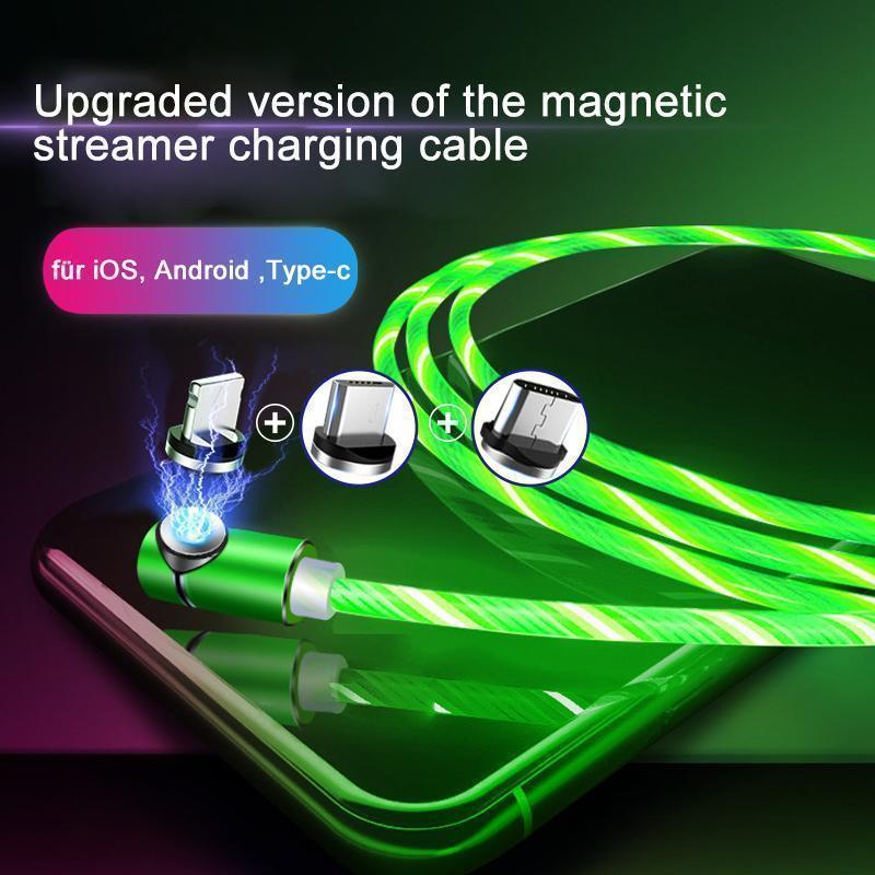 Hirundo 3-in-1 Magic Flow Light Charging Cable