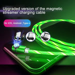 Hirundo 3-in-1 Magic Flow Light Charging Cable