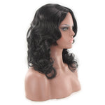 Wave Curly Black Wig