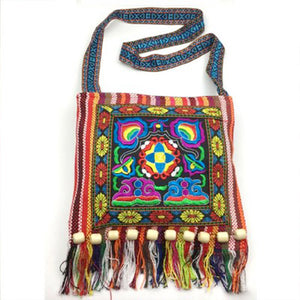 Vintage Embroidery Shoulder Bag