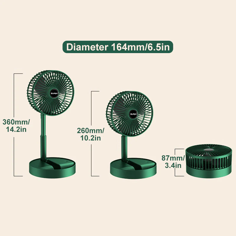 Handheld Mini Fan