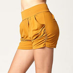 Pleated Comfy Bamboo Soft Shorts